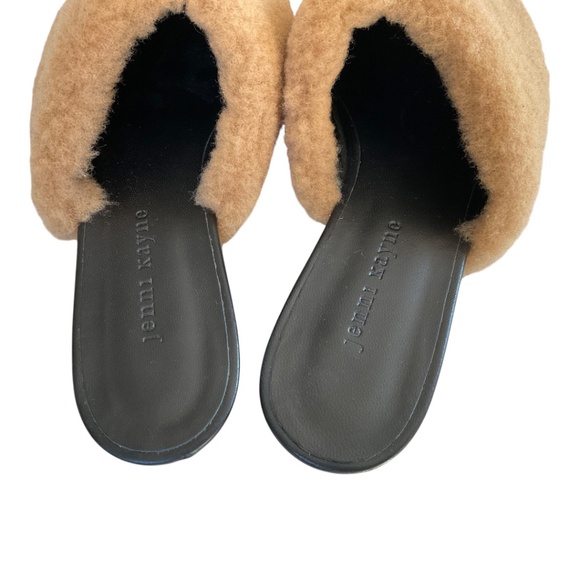 Jenni Kayne Shearling Mules - Picture 7 of 12